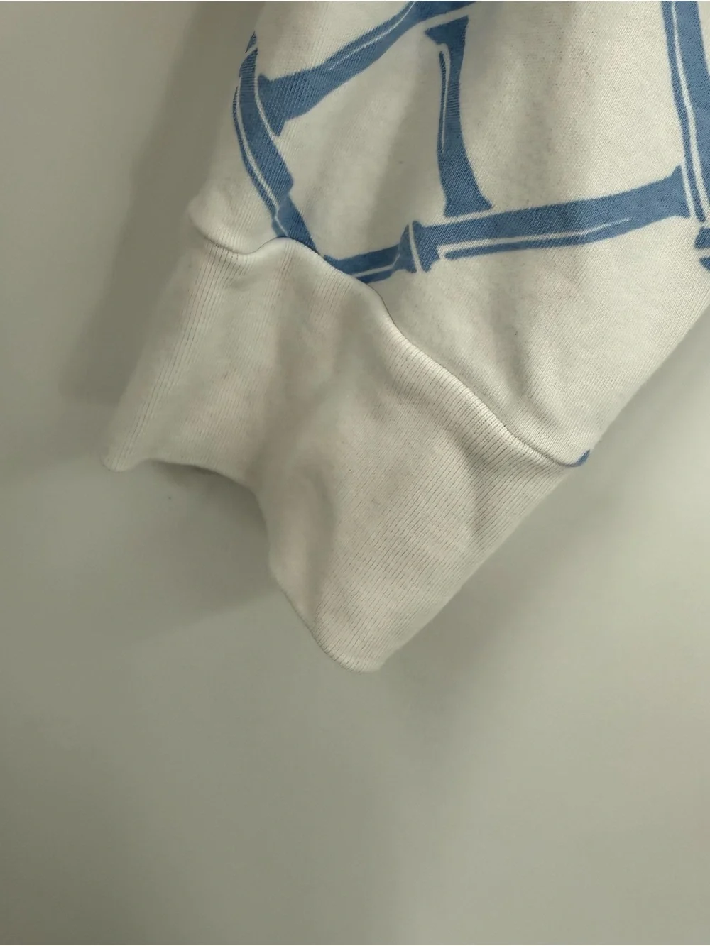 Beaufort Bonnet Company Womens Pima Cotton Pajama Set Size M Blue White 2-piece